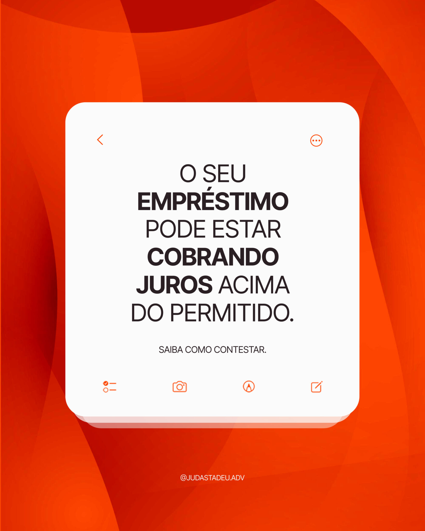 Seu empréstimo pode estar cobrando juros acima do permitido